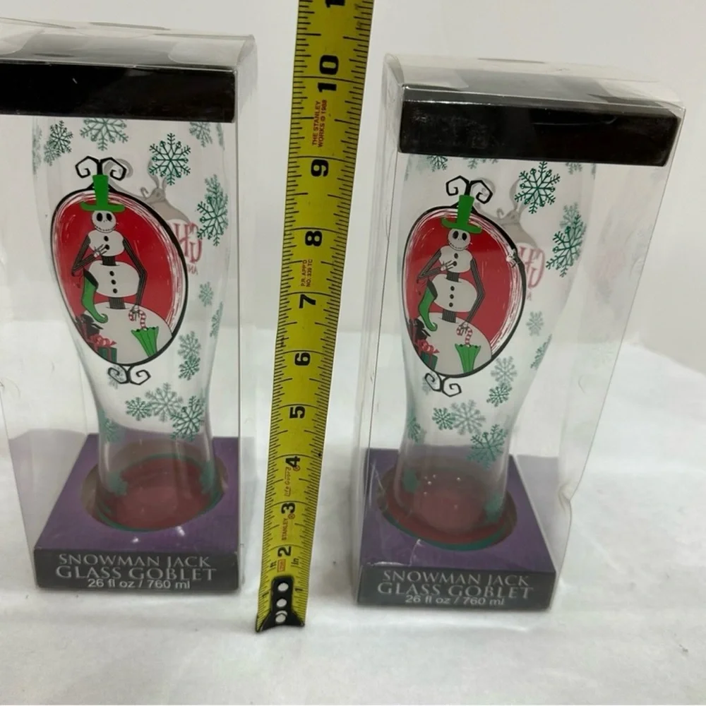 Nightmare Before  Christmas Glasses